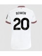 Billige West Ham United Jarrod Bowen #20 Bortedrakt 2023-24 Kortermet